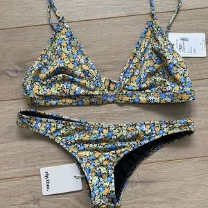 Floral bikini